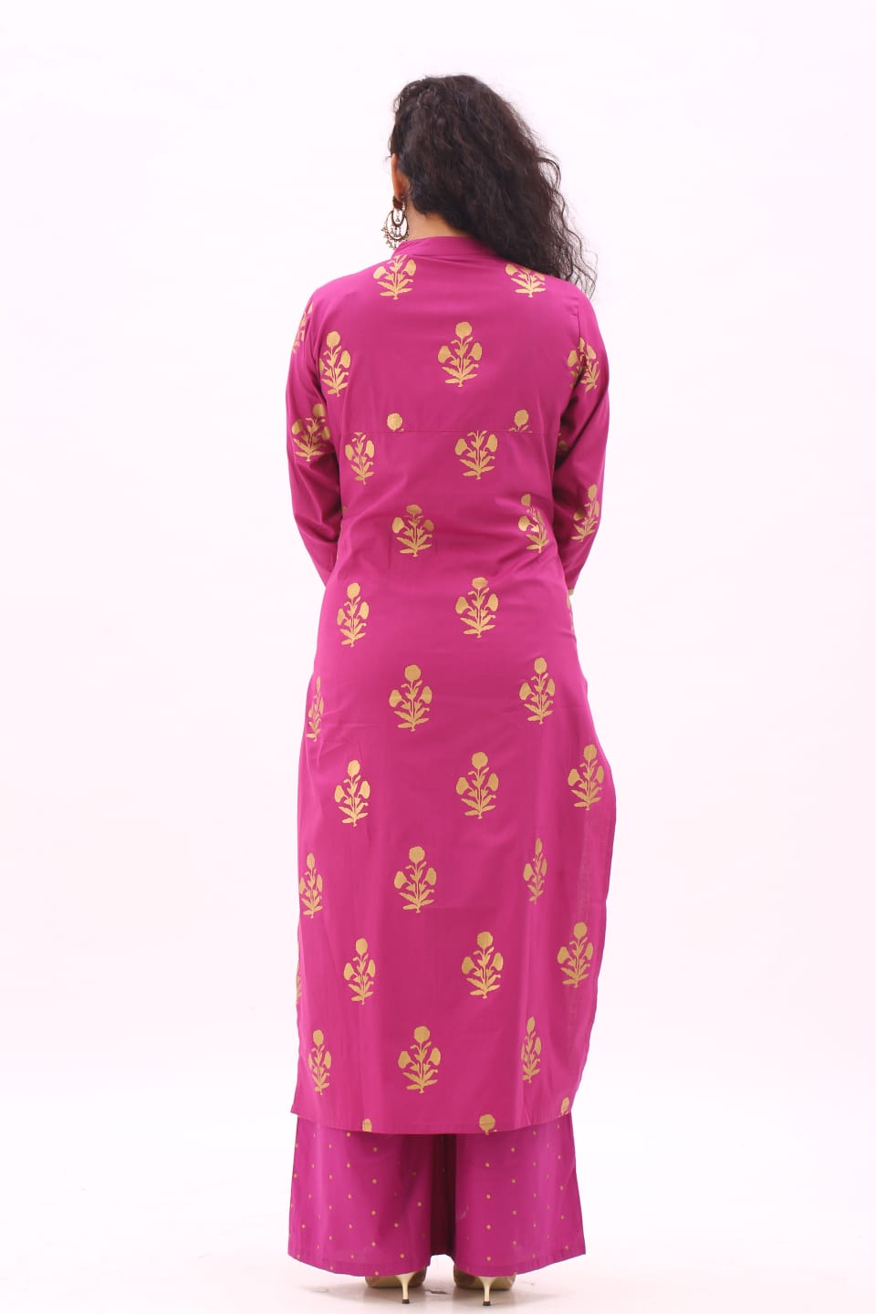 Pink Kurti