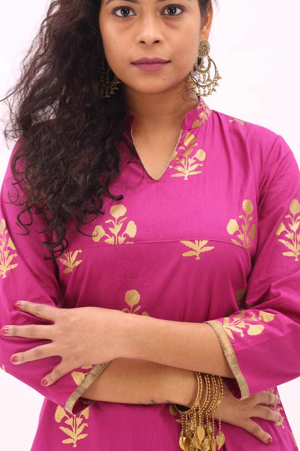 Pink Kurti