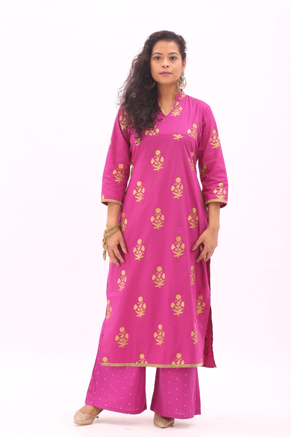 Pink Kurti