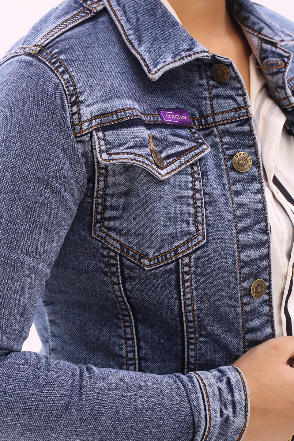 Denim Blazer