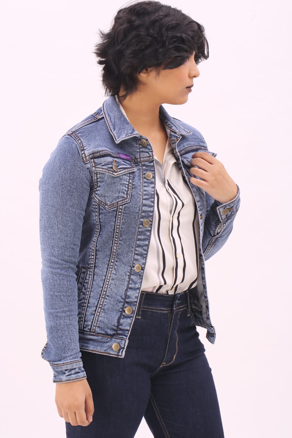 Denim Blazer