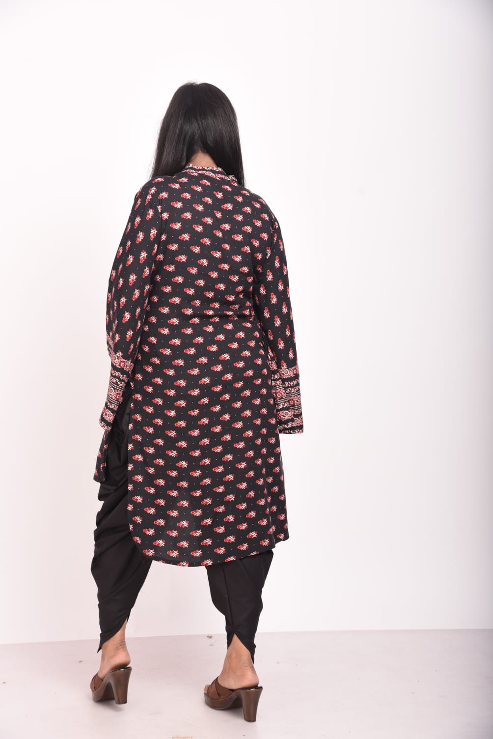 Black kurti