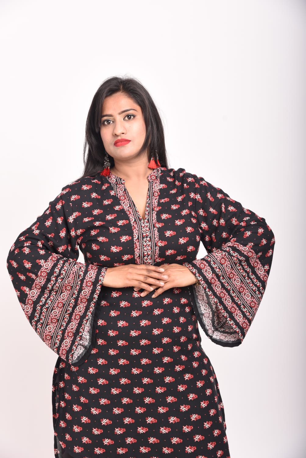 Black kurti