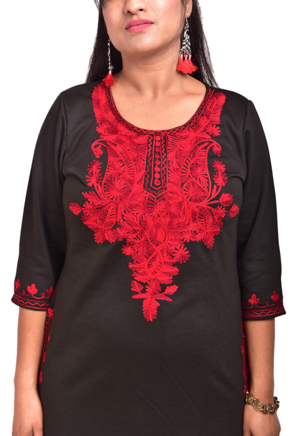 Black Kurti