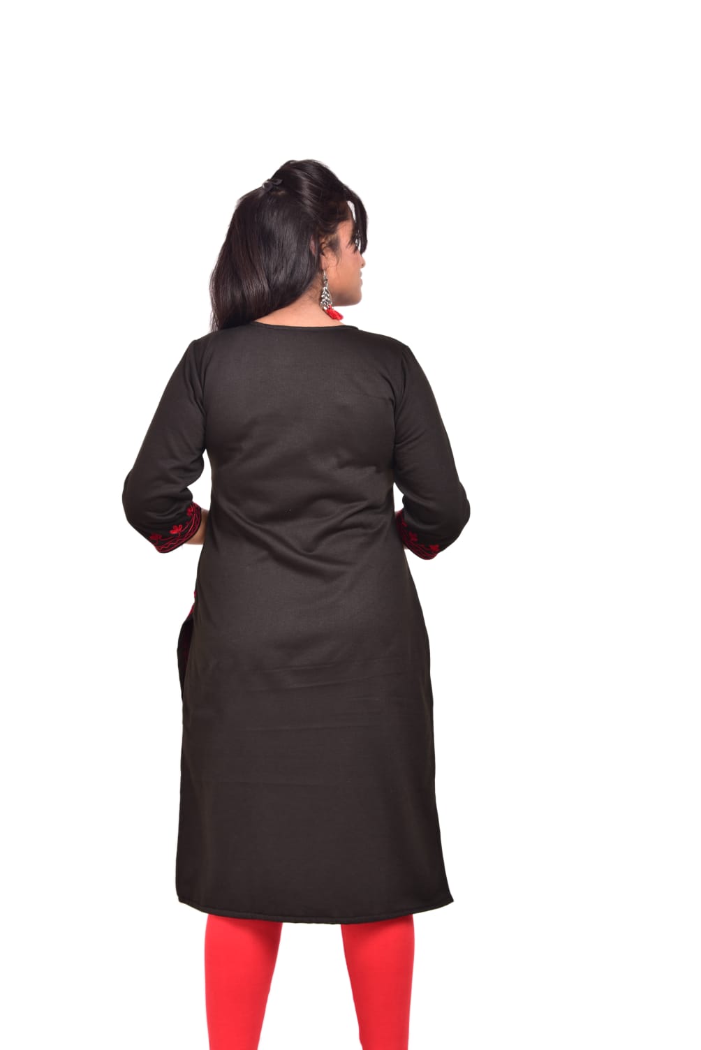 Black Kurti