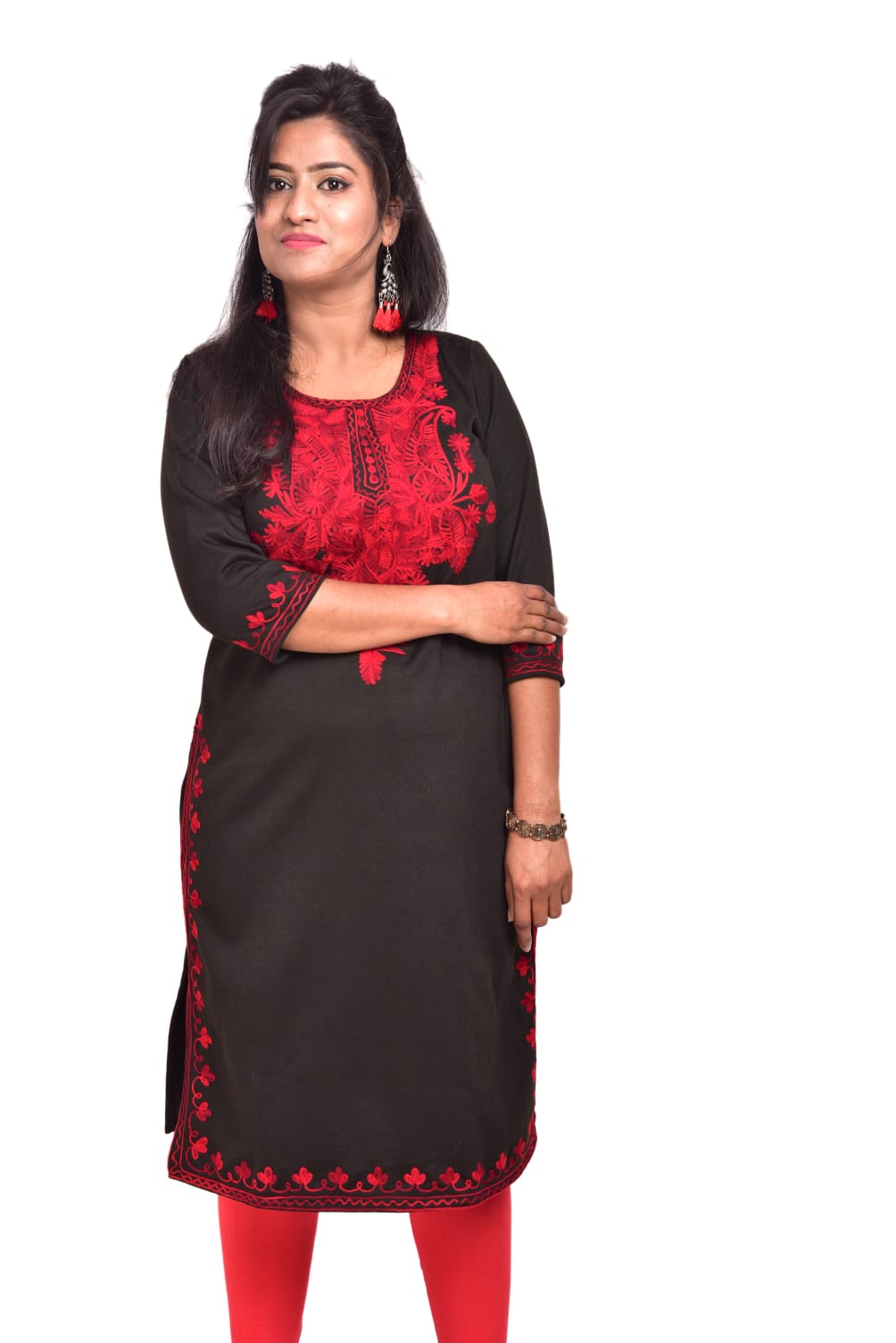 Black Kurti