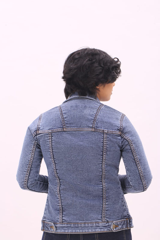 Denim Blazer