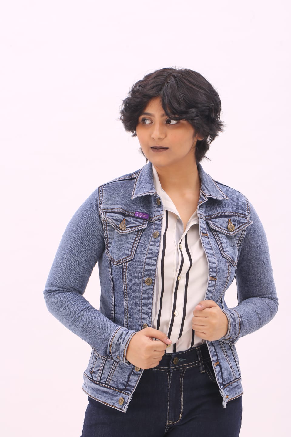 Denim Blazer