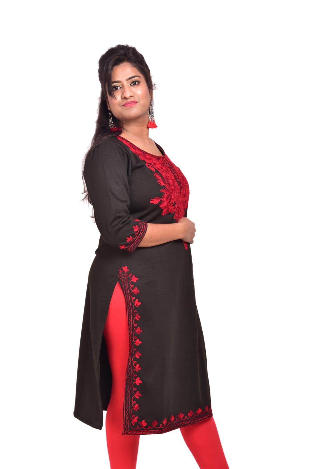 Black Kurti