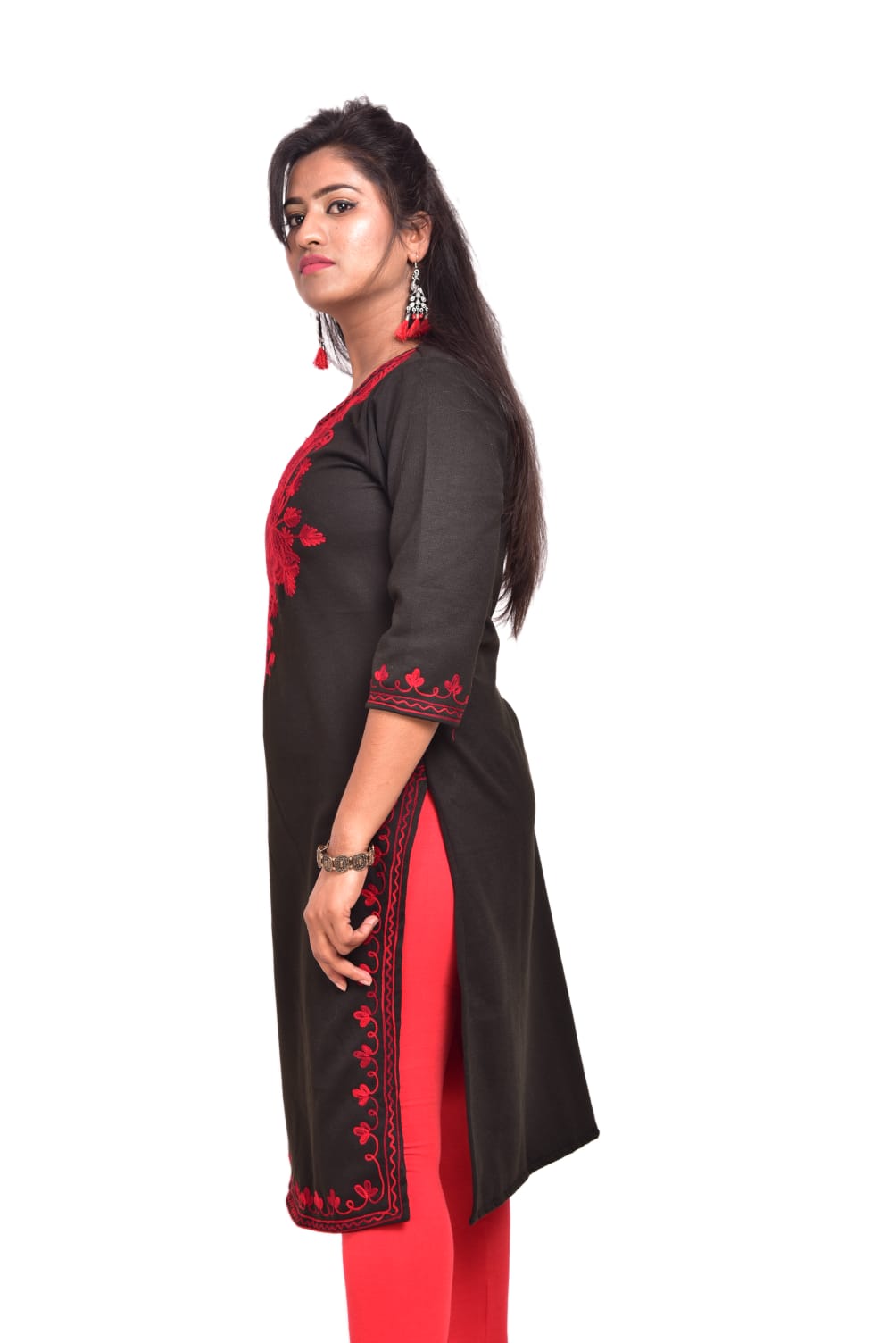Black Kurti